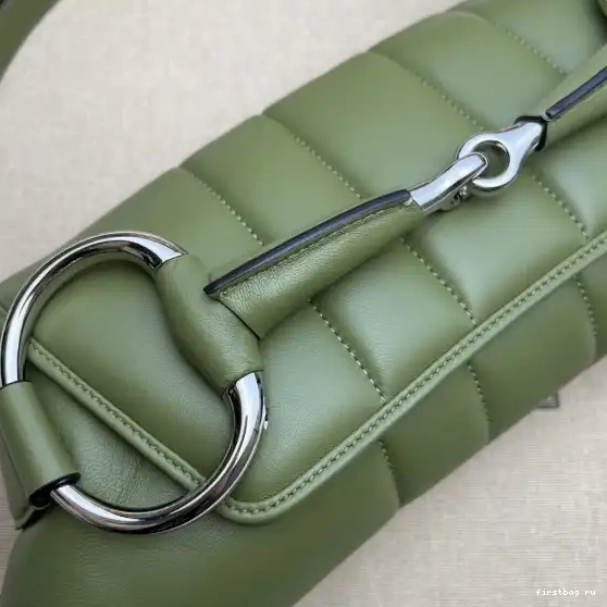 First bag ru HORSEBIT GUCCI BAG SHOULDER BIG CHAIN 0619
